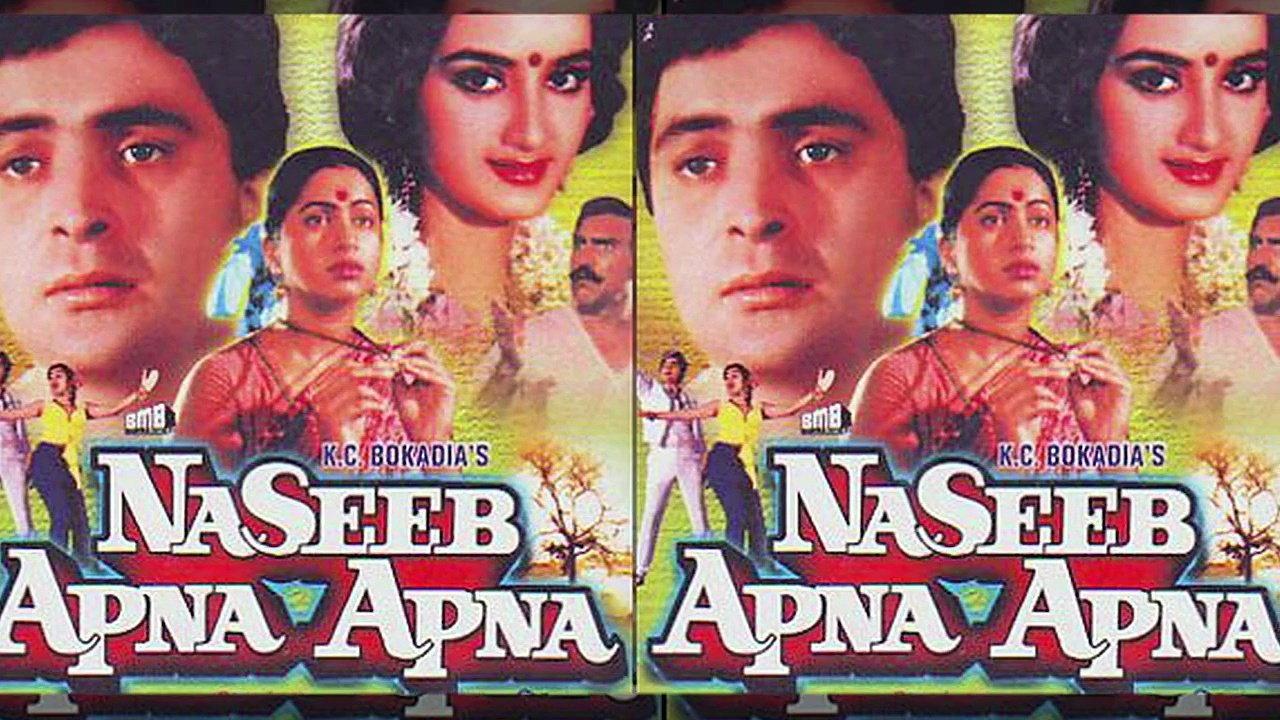Naseeb Apna Apna 1986 movie scene