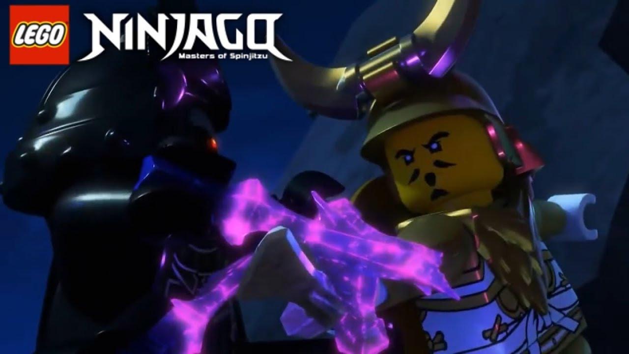 LEGO Ninjago: Battle Between Brothers 2011 movie scene