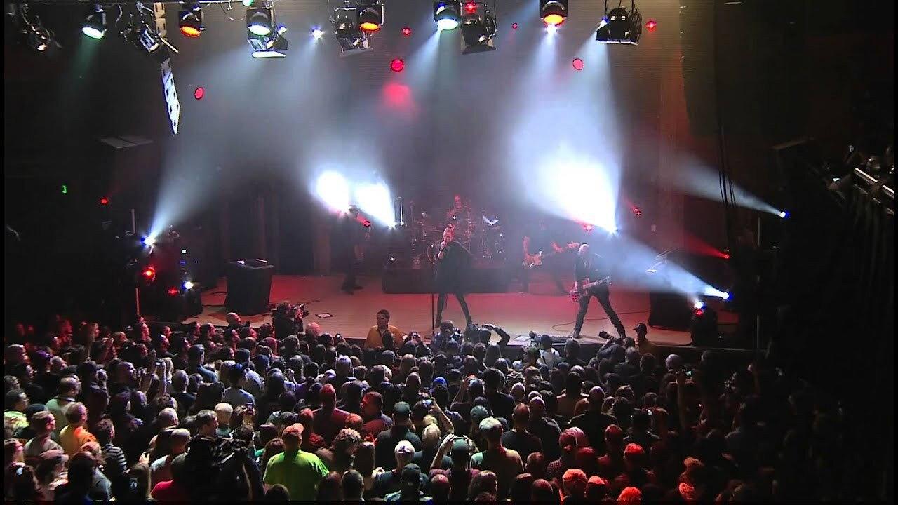 Garbage - One Mile High... Live 2013 movie scene