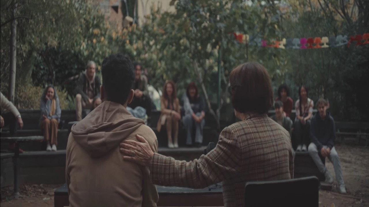 A solas con Farid 2025 movie scene