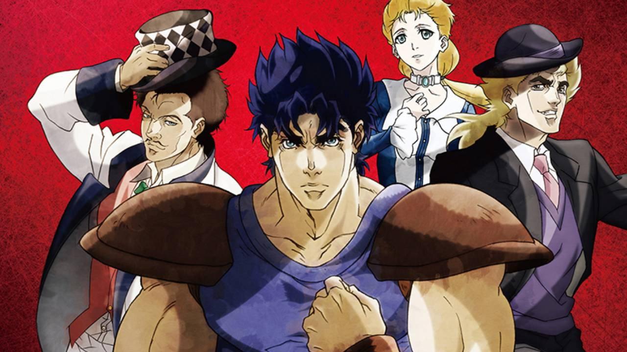 JoJo's Bizarre Adventure Re-Edited Vol.1 2014 movie scene