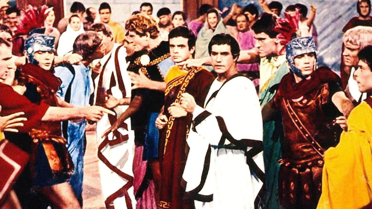 Caesar Against the Pirates 1962 movie scene
