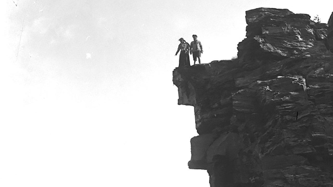 The Outlaw and His Wife 1918 movie scene