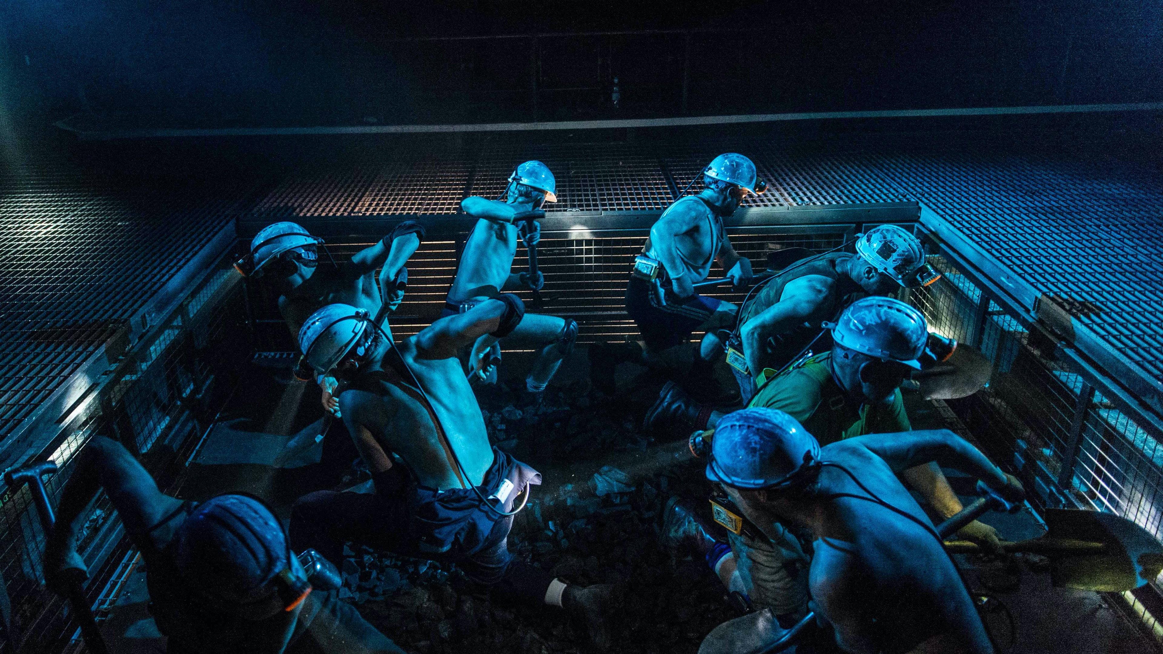 Hampstead Theatre At Home: Wonderland 2014 movie scene