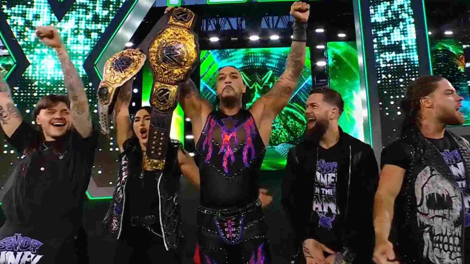 Damian Priest: The Rise of El Campeon 2024 movie scene