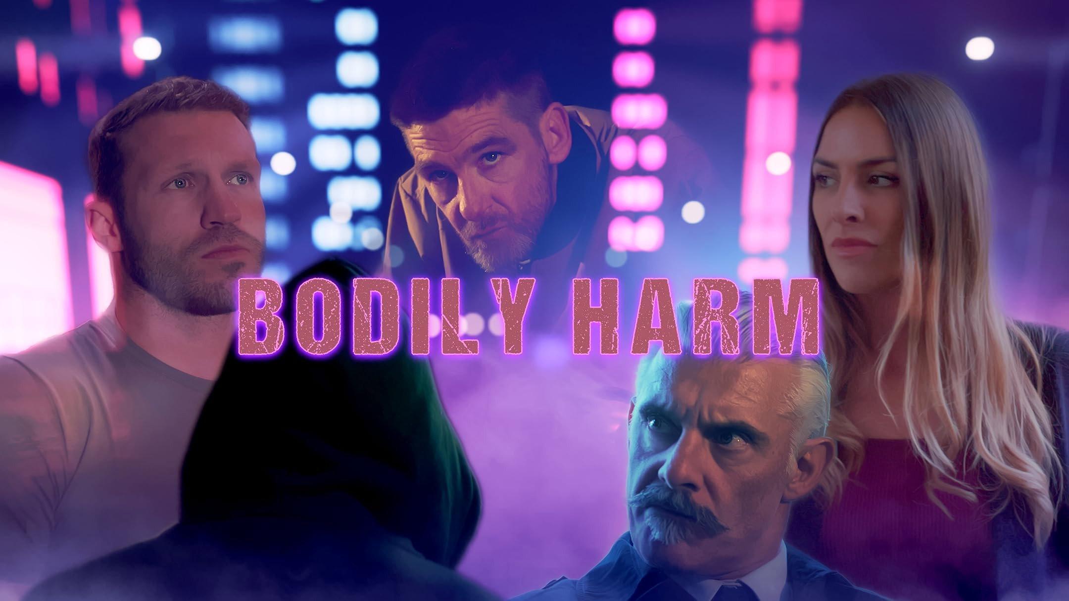 Bodily Harm 2026 movie scene