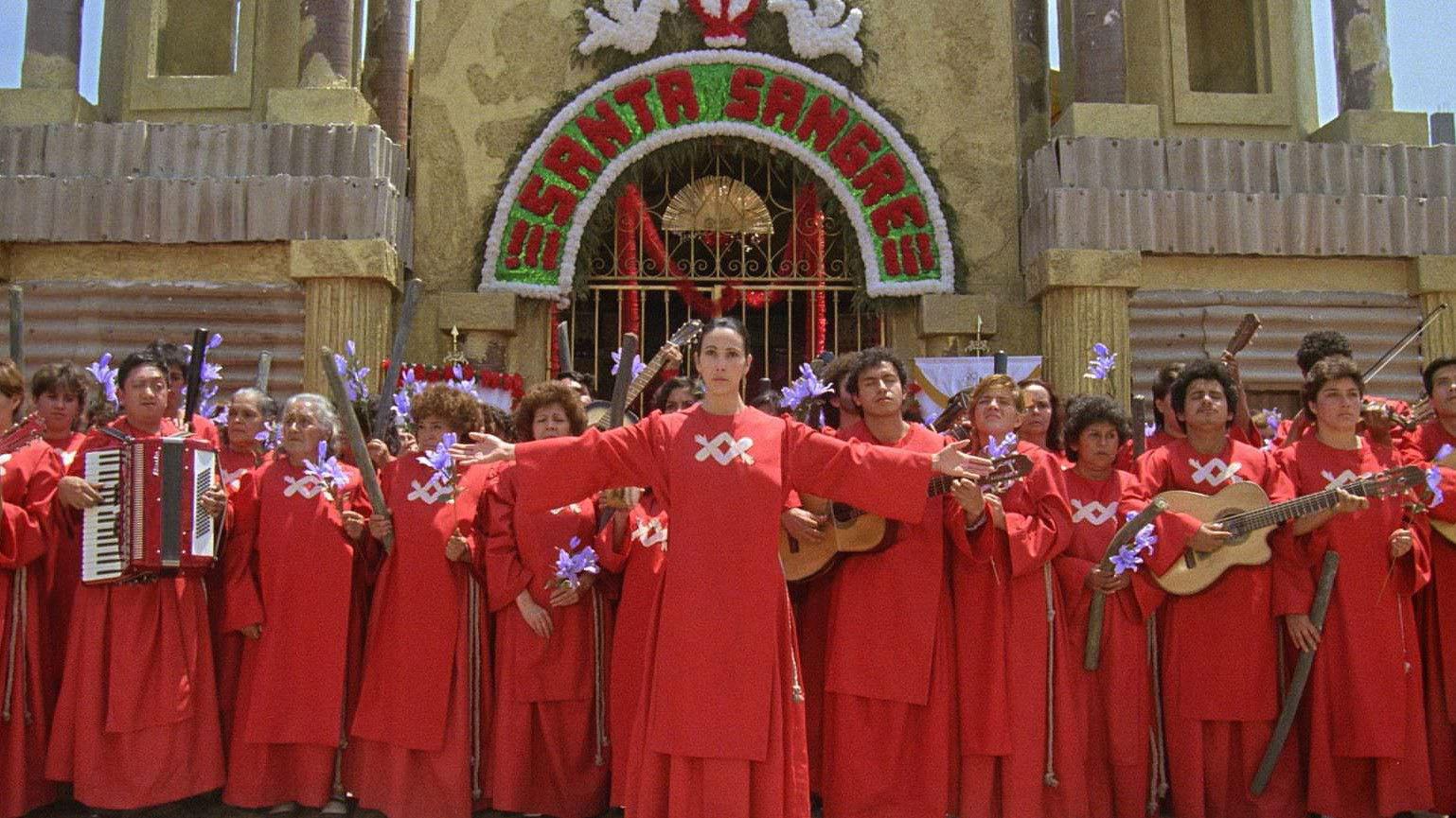 Santa Sangre 1989 movie scene