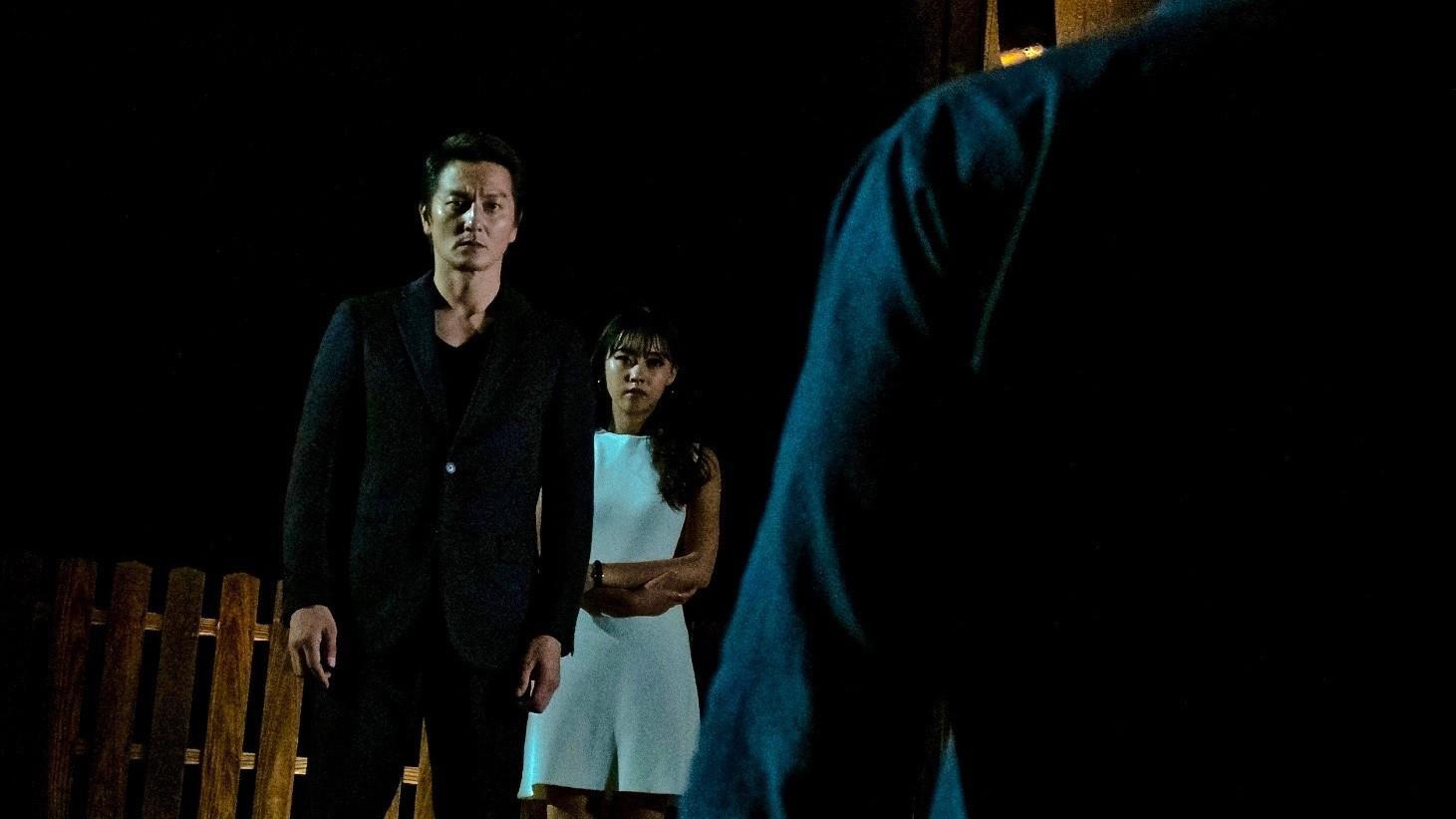 KYOTO BLACK 4: Red Woman 2019 movie scene