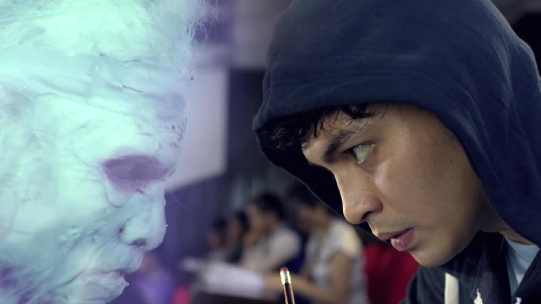 Aliff Dalam 7 Dimensi 2016 movie scene