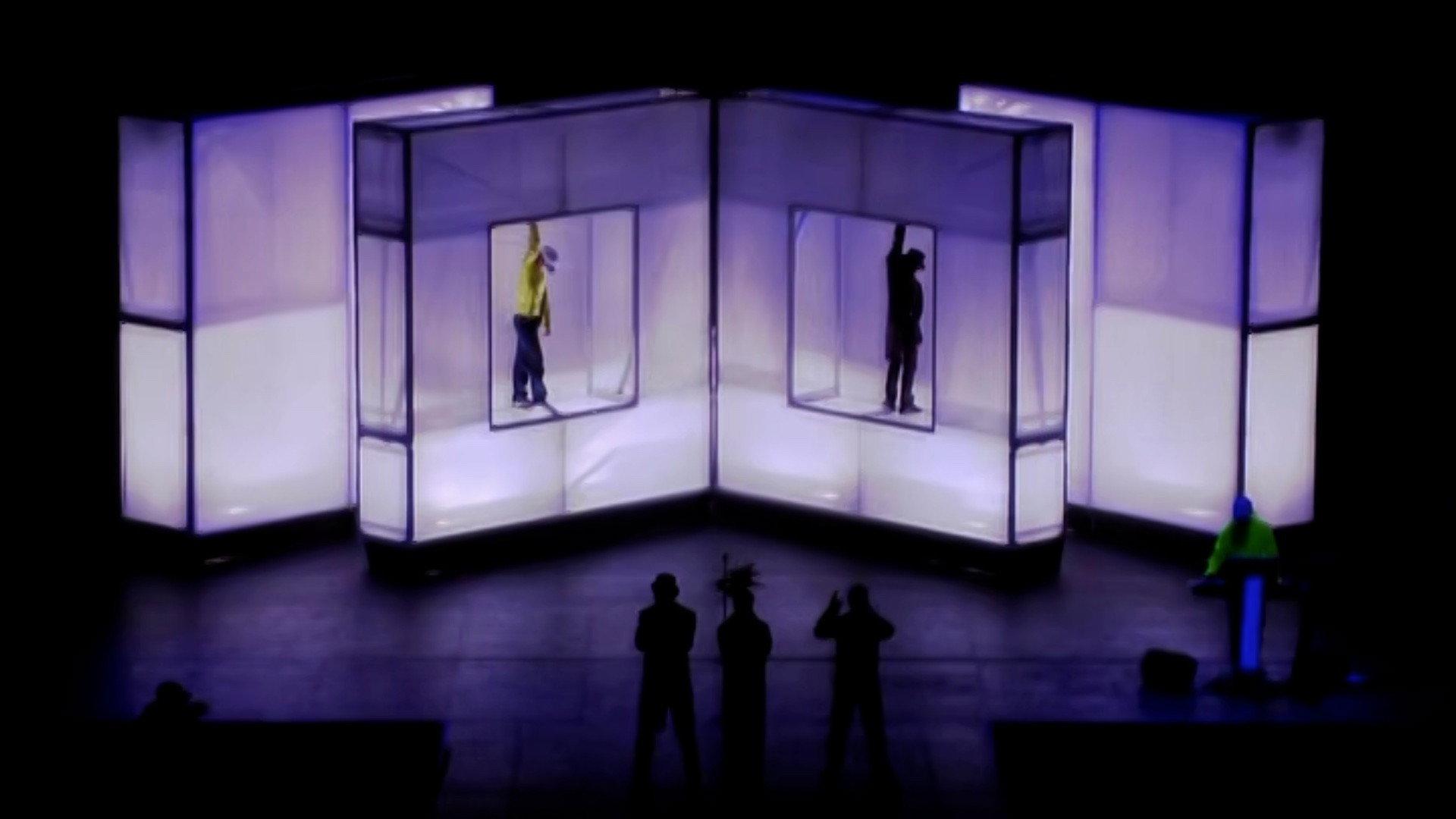 Pet Shop Boys: Cubism 2007 movie scene
