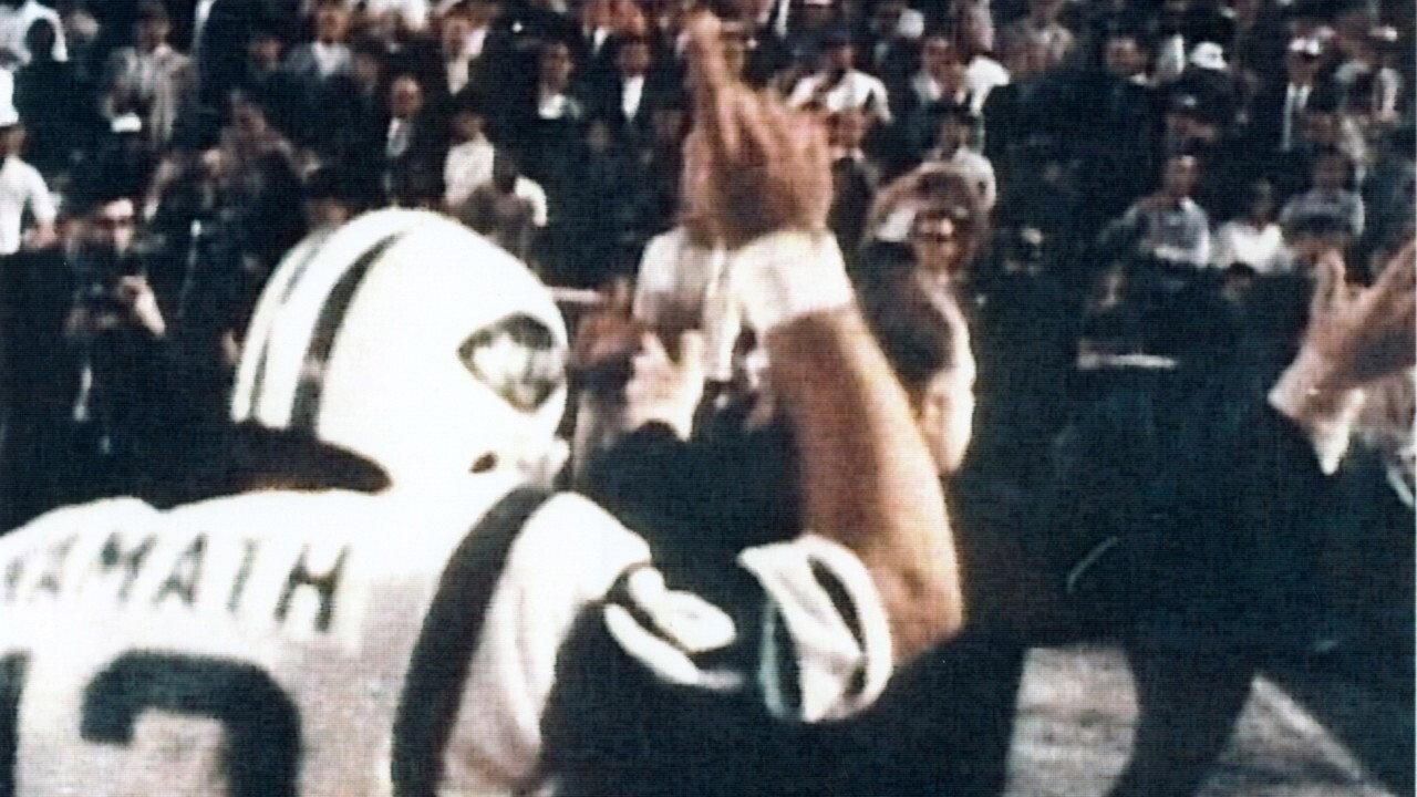 Namath 2012 movie scene