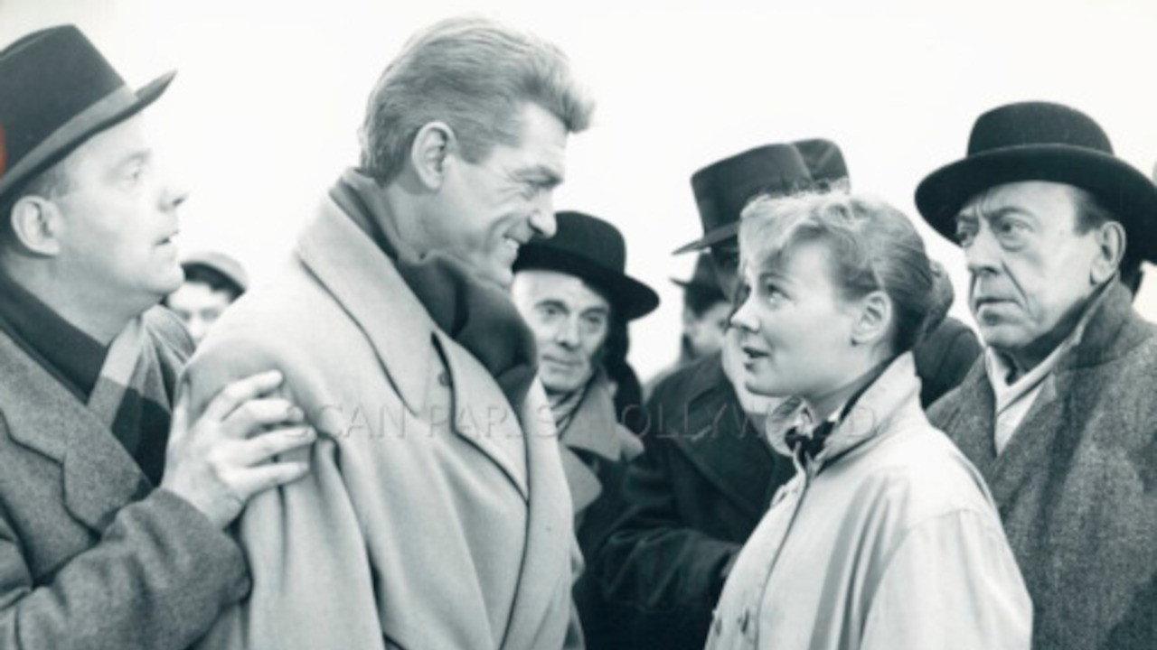 The Whole Town Accuses 1956 movie scene