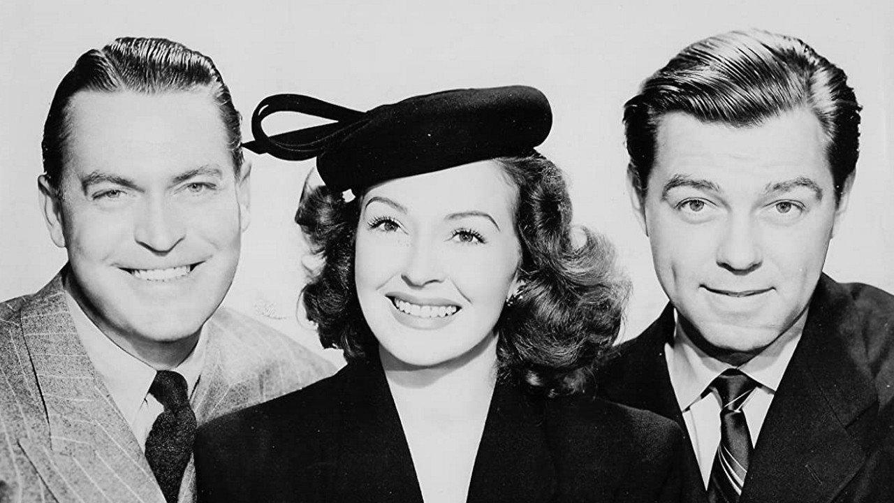Double Exposure 1944 movie scene