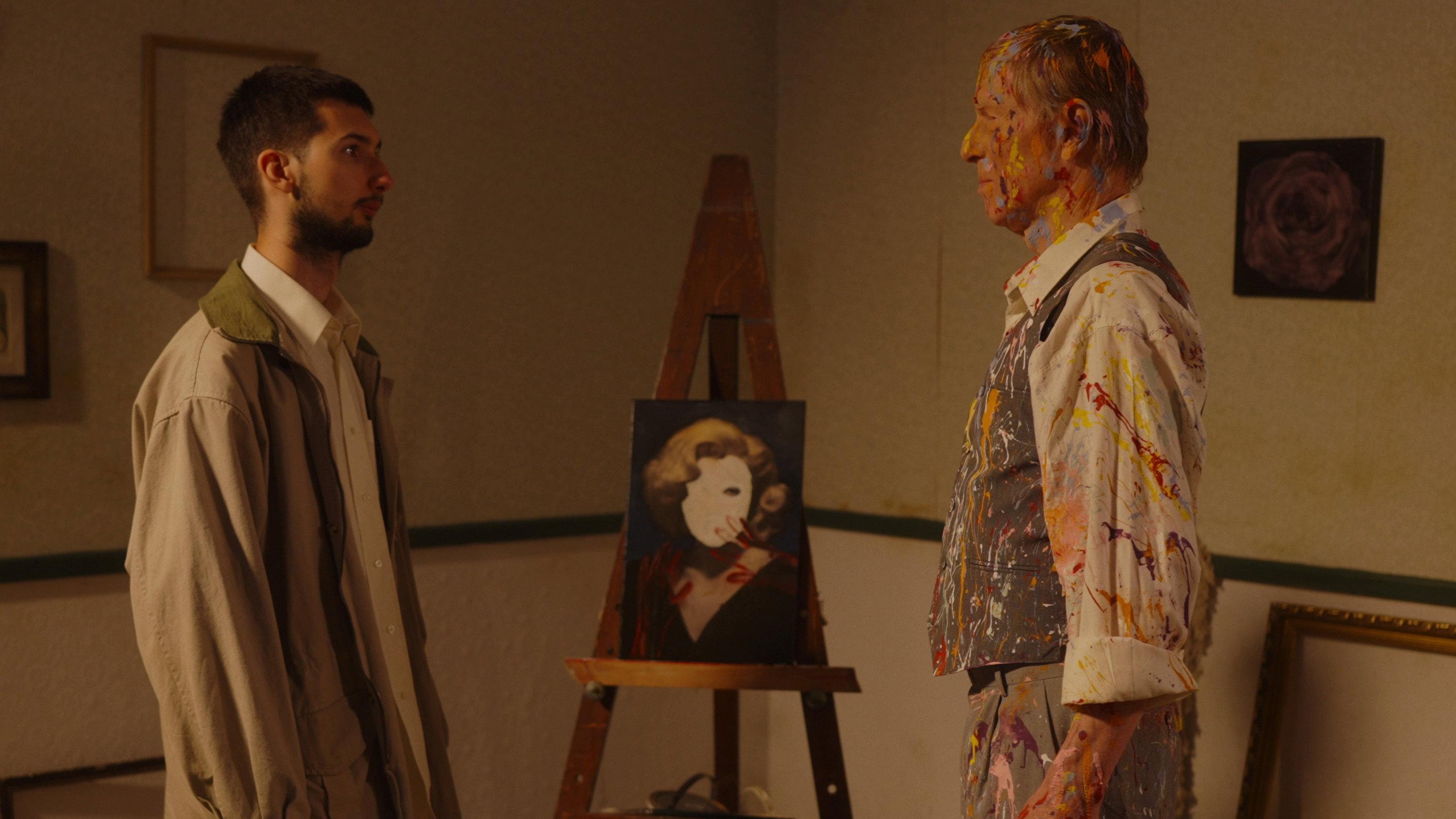 Paint 2024 movie scene