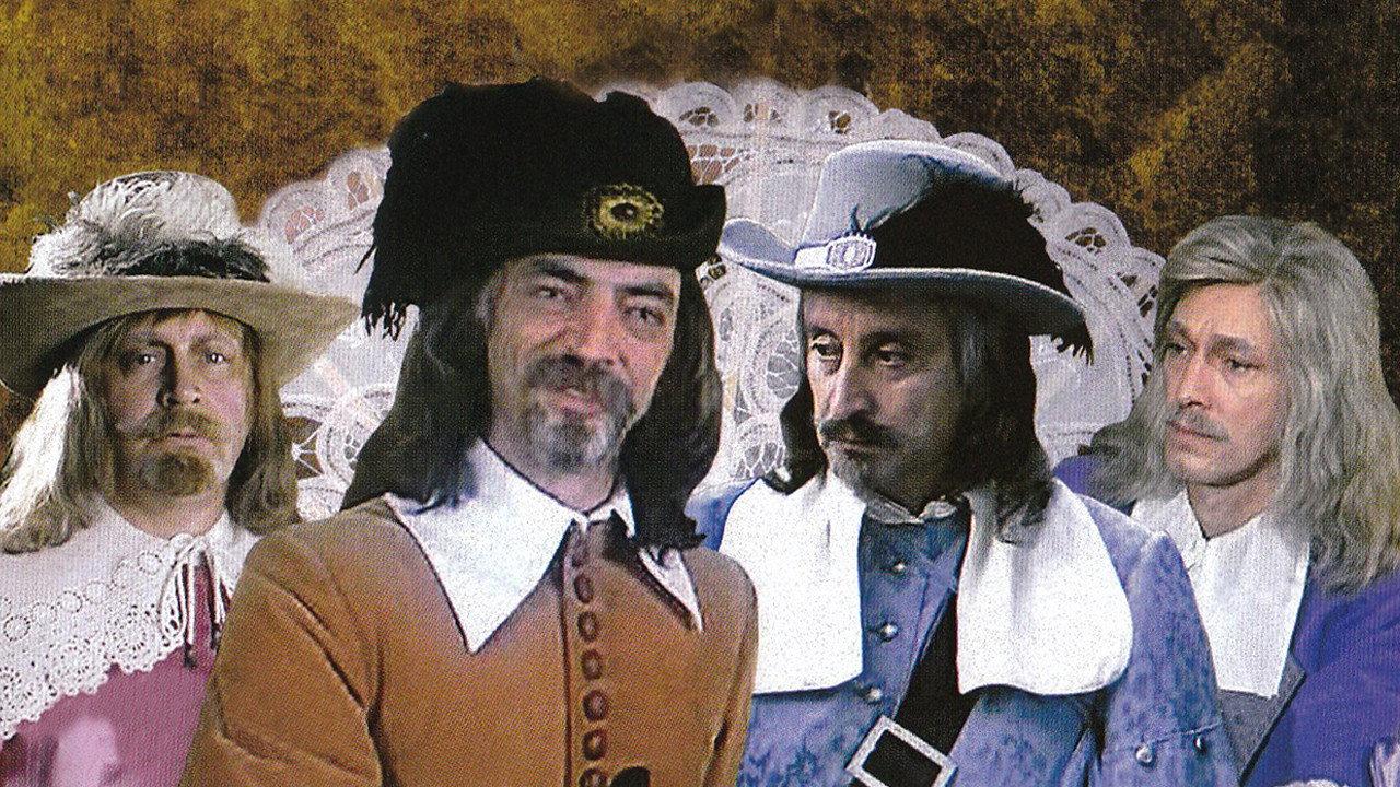 The Secret of Queen Anna or Musketeers 30 Years Later 1994 movie scene