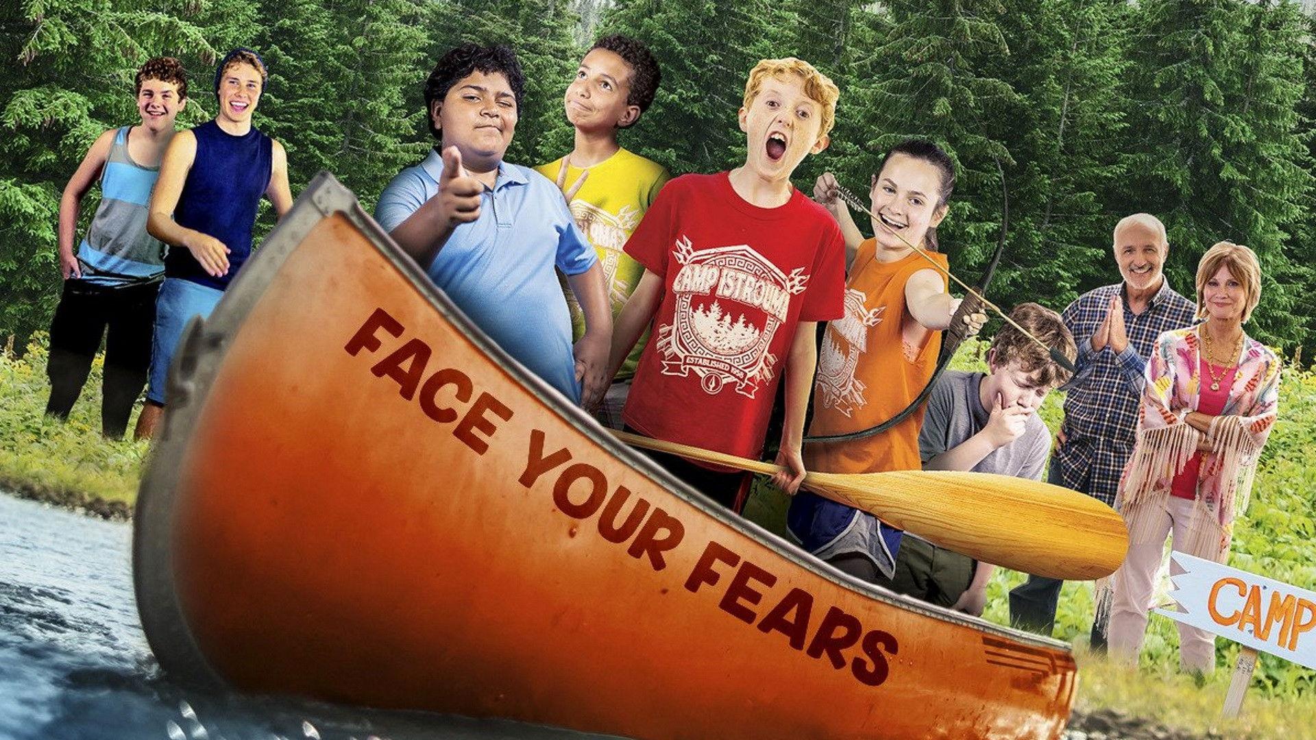 Camp Cool Kids 2017 movie scene