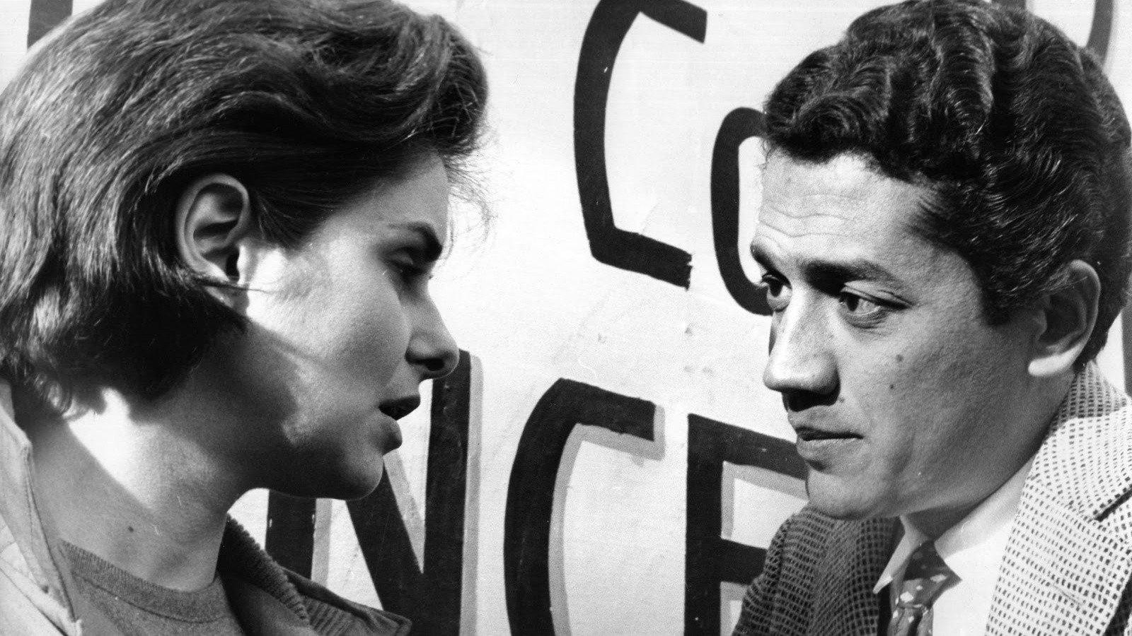 Three Times Ana 1961 movie scene