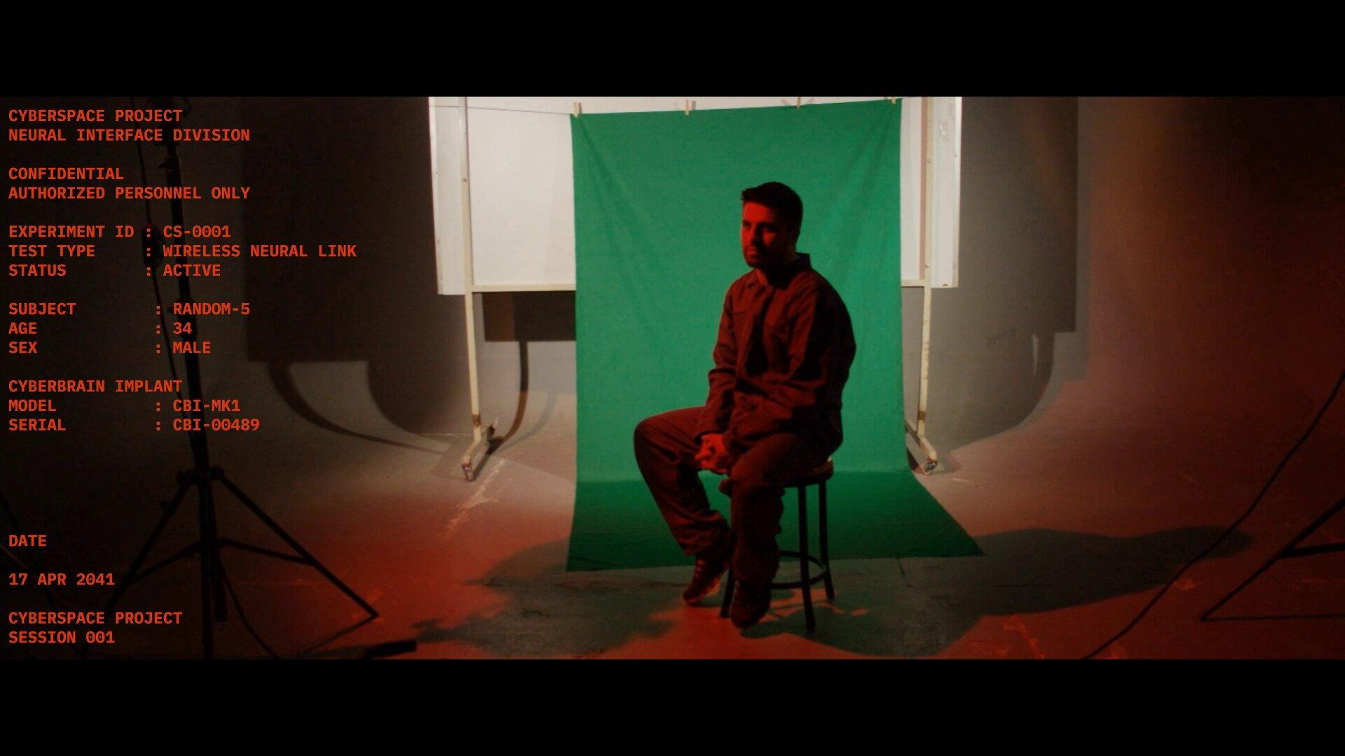 Cyberspace: First Link 2021 movie scene