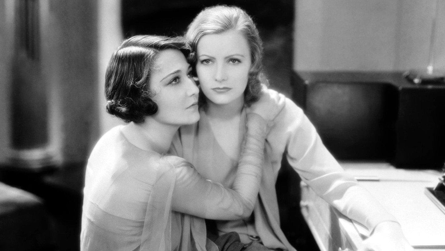 The Single Standard 1929 movie scene