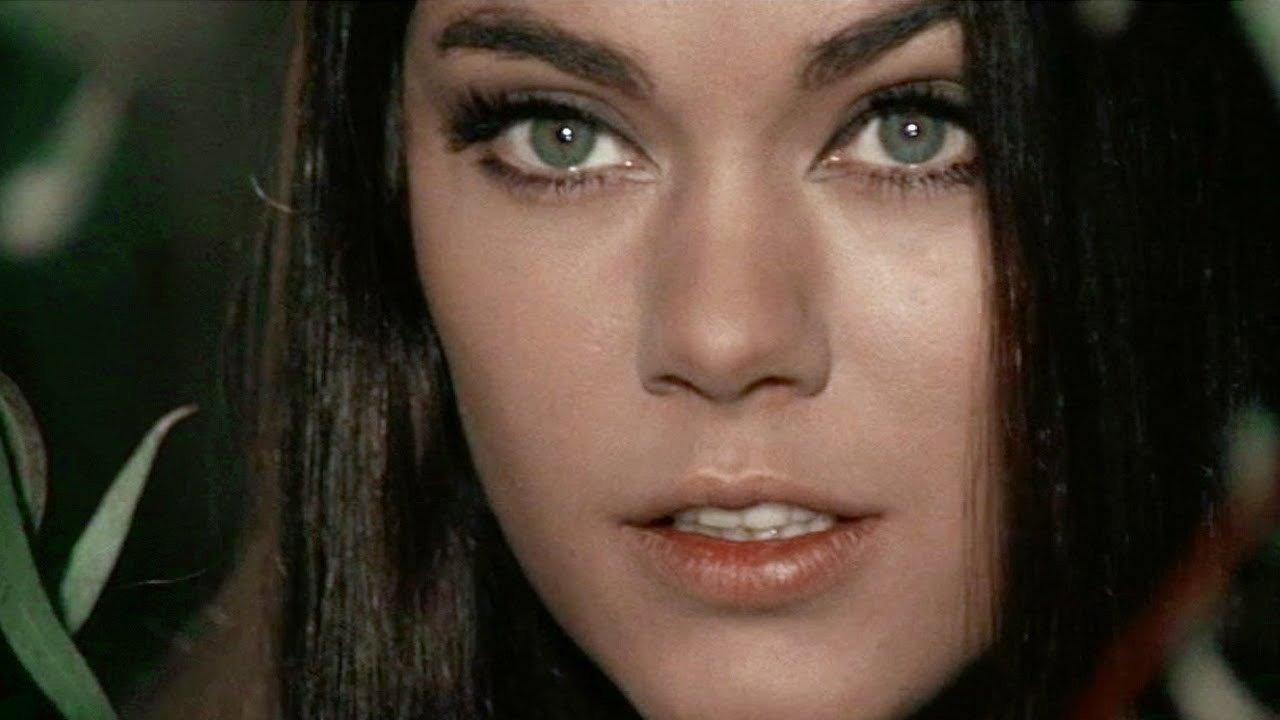 Gungala, The Black Panther Girl 1968 movie scene