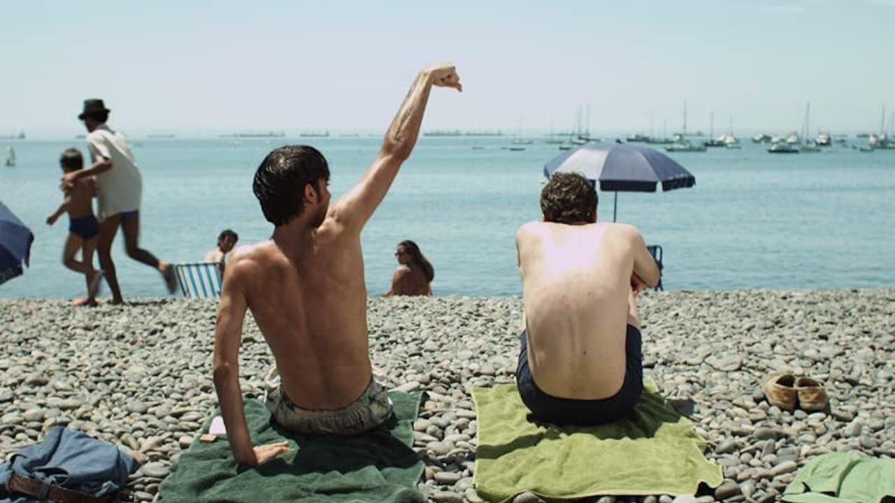 Rocanrol 68 2013 movie scene