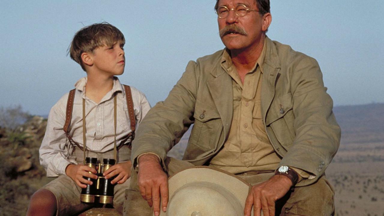 The Adventures of Young Indiana Jones: Passion for Life 2000 movie scene