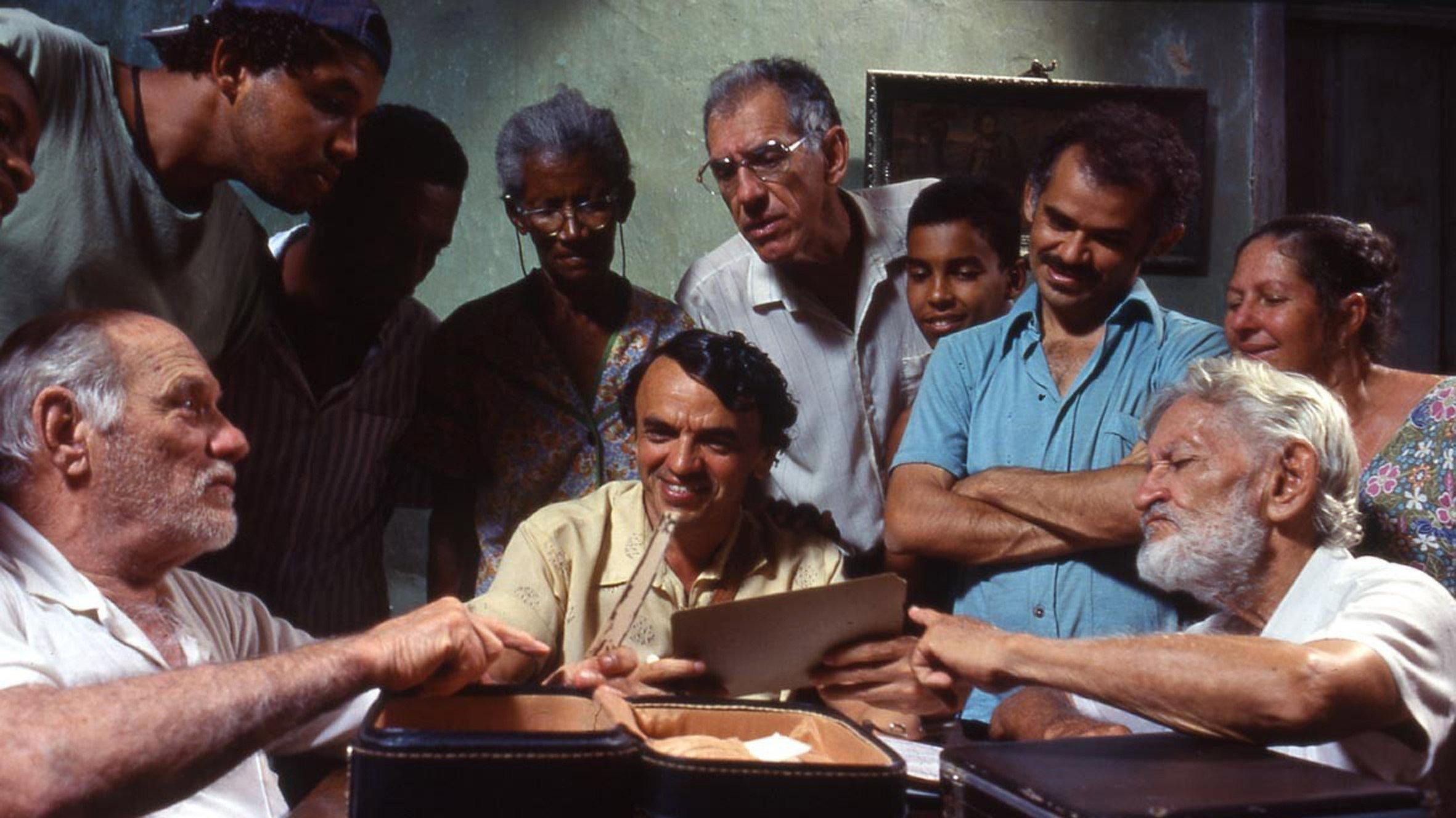 The Storytellers 2003 movie scene