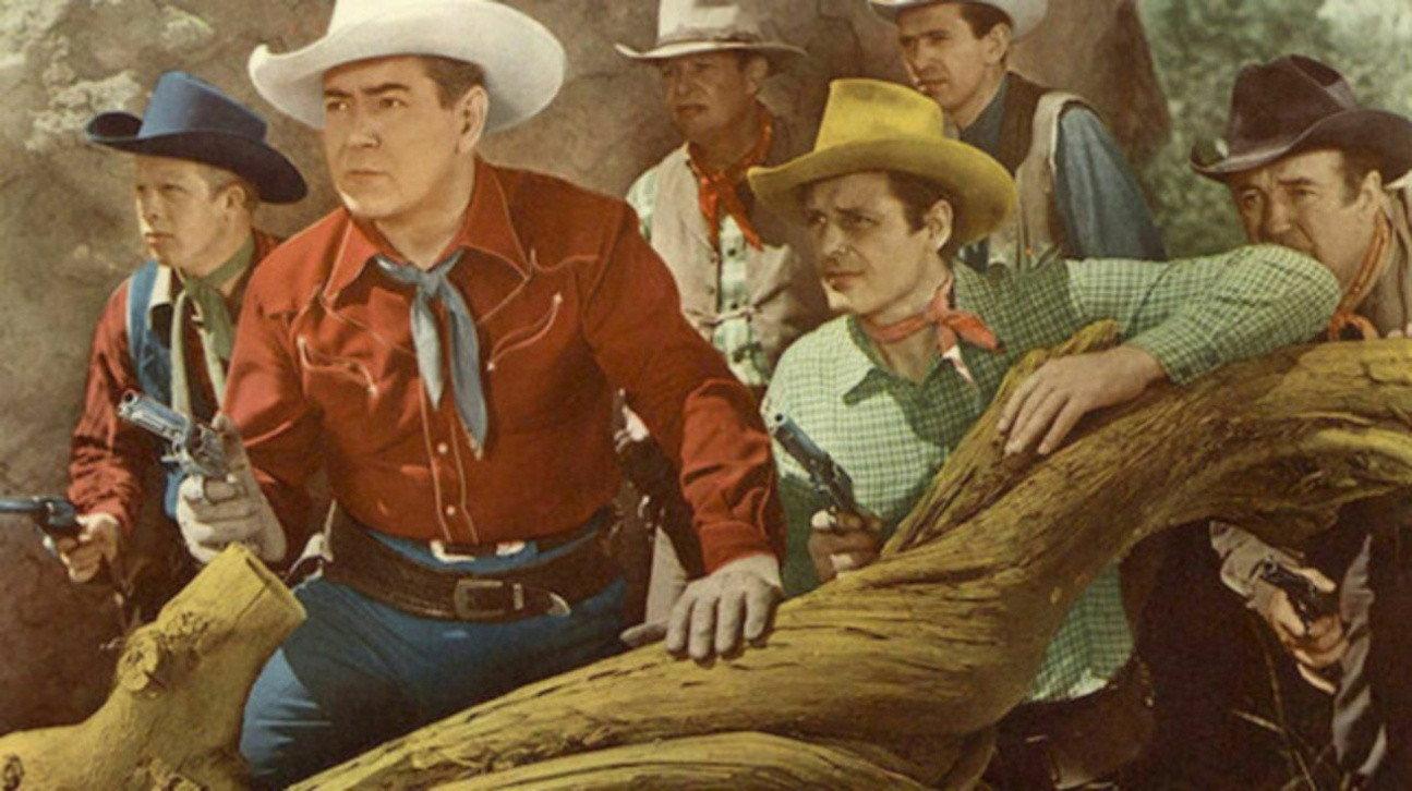 Whistling Hills 1951 movie scene