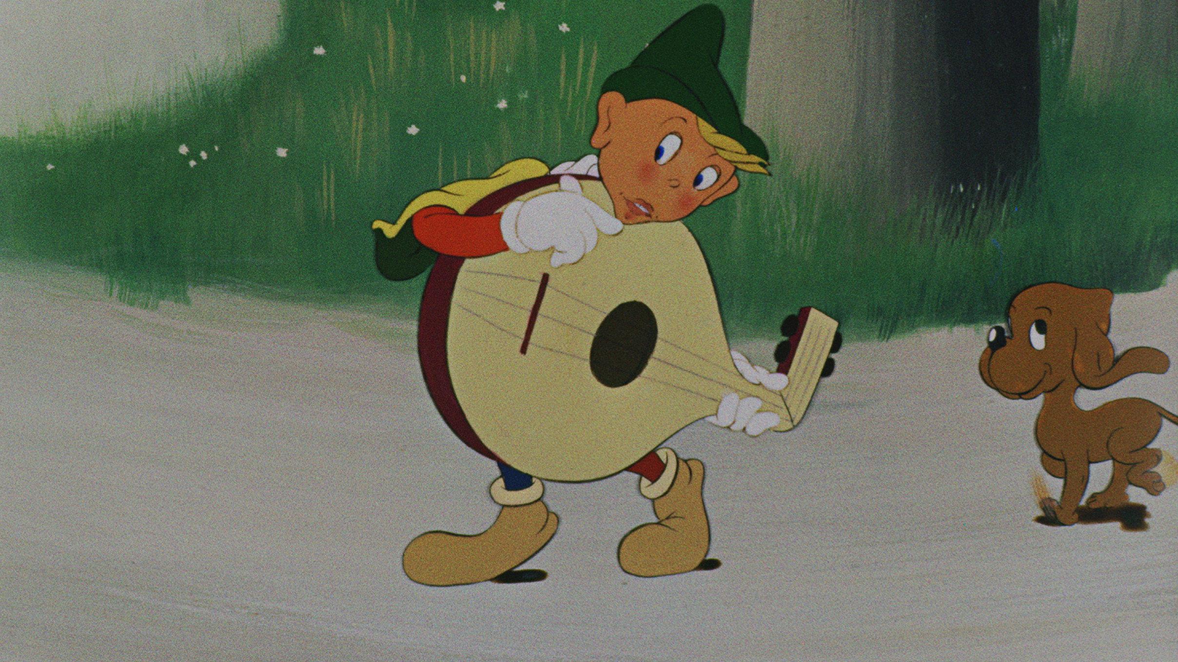 The Magic Flute 1946 movie scene