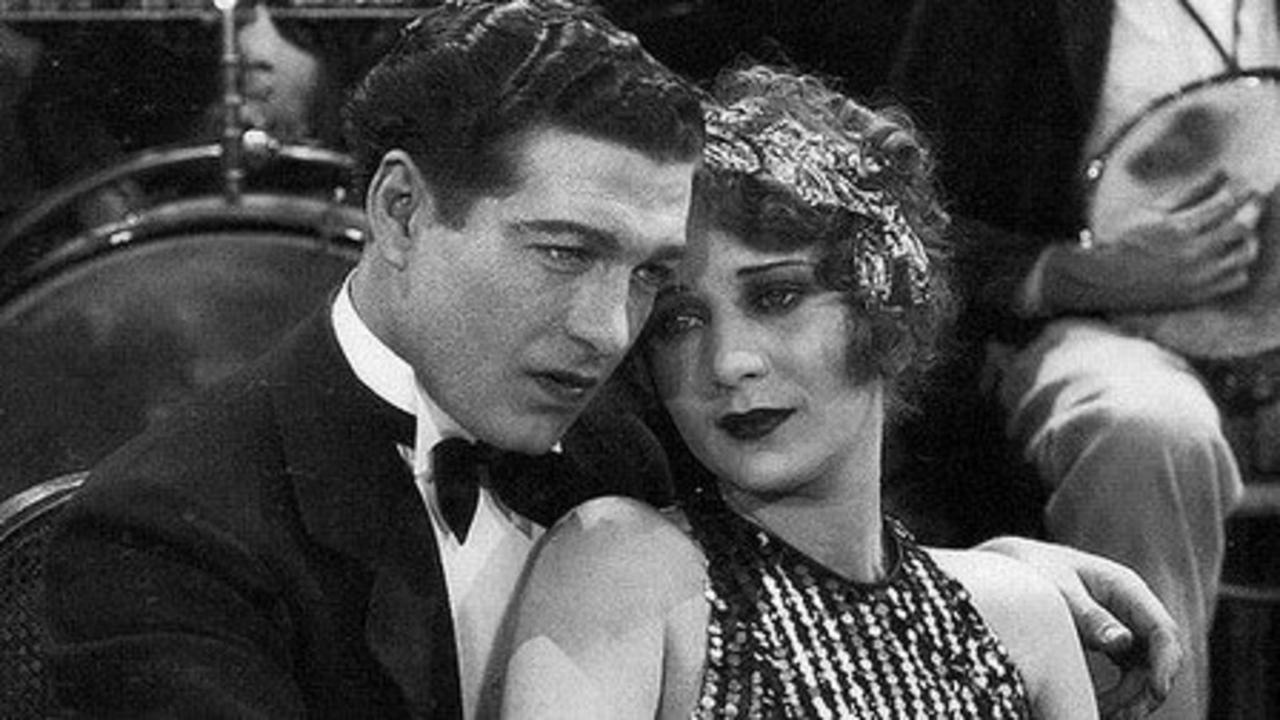 Lights of New York 1928 movie scene