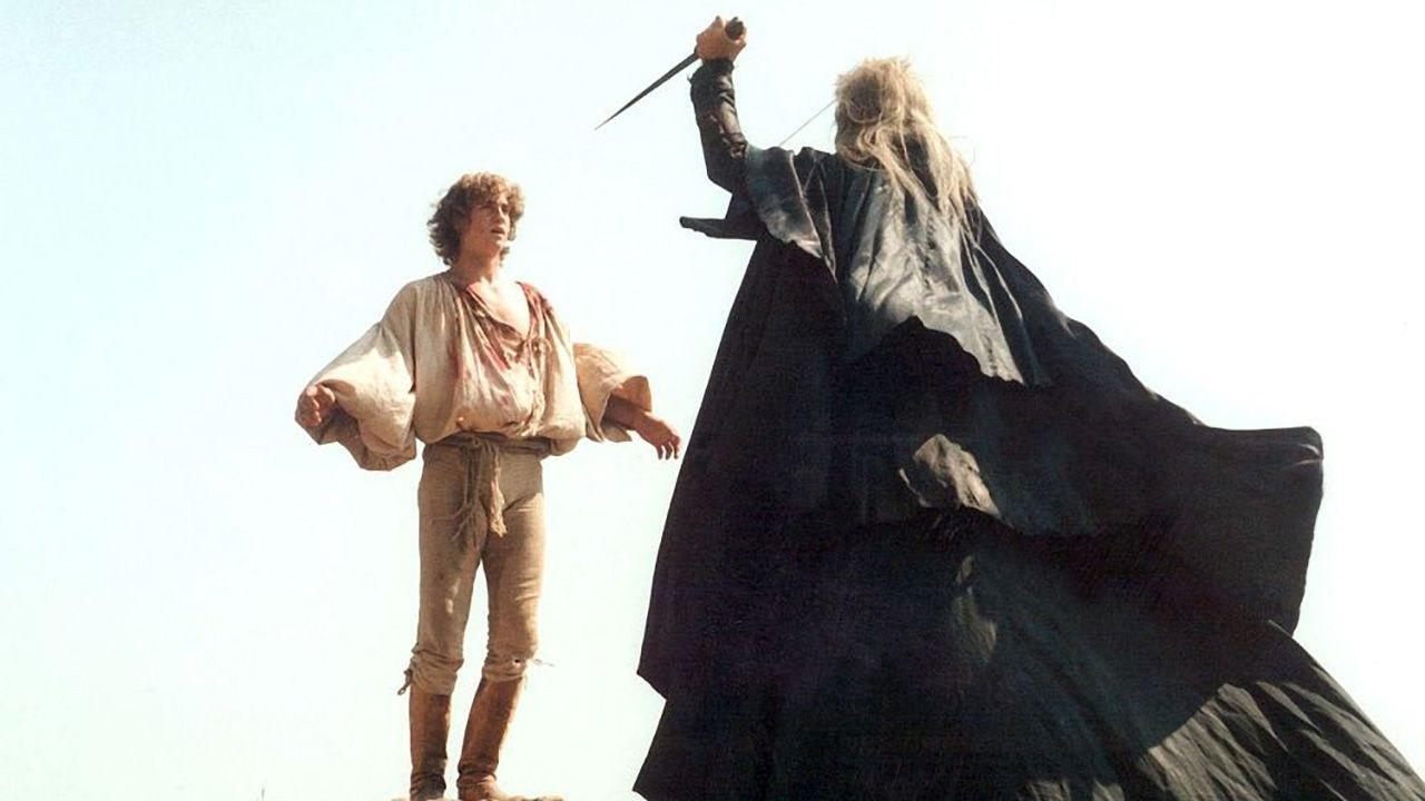 Princess Jasnenka and the Flying Shoemaker 1987 movie scene