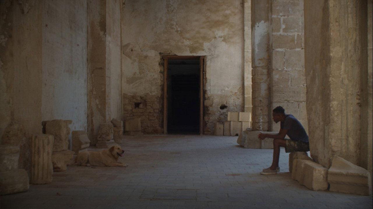 Palermo Sole Nero 2021 movie scene