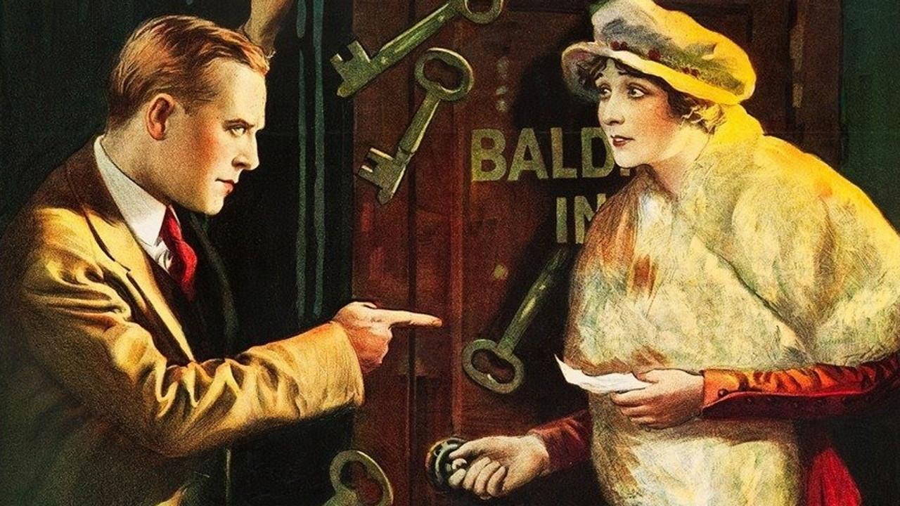 Seven Keys to Baldpate 1917 movie scene