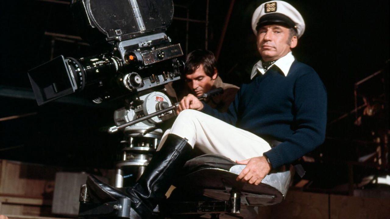 Silent Movie 1976 movie scene