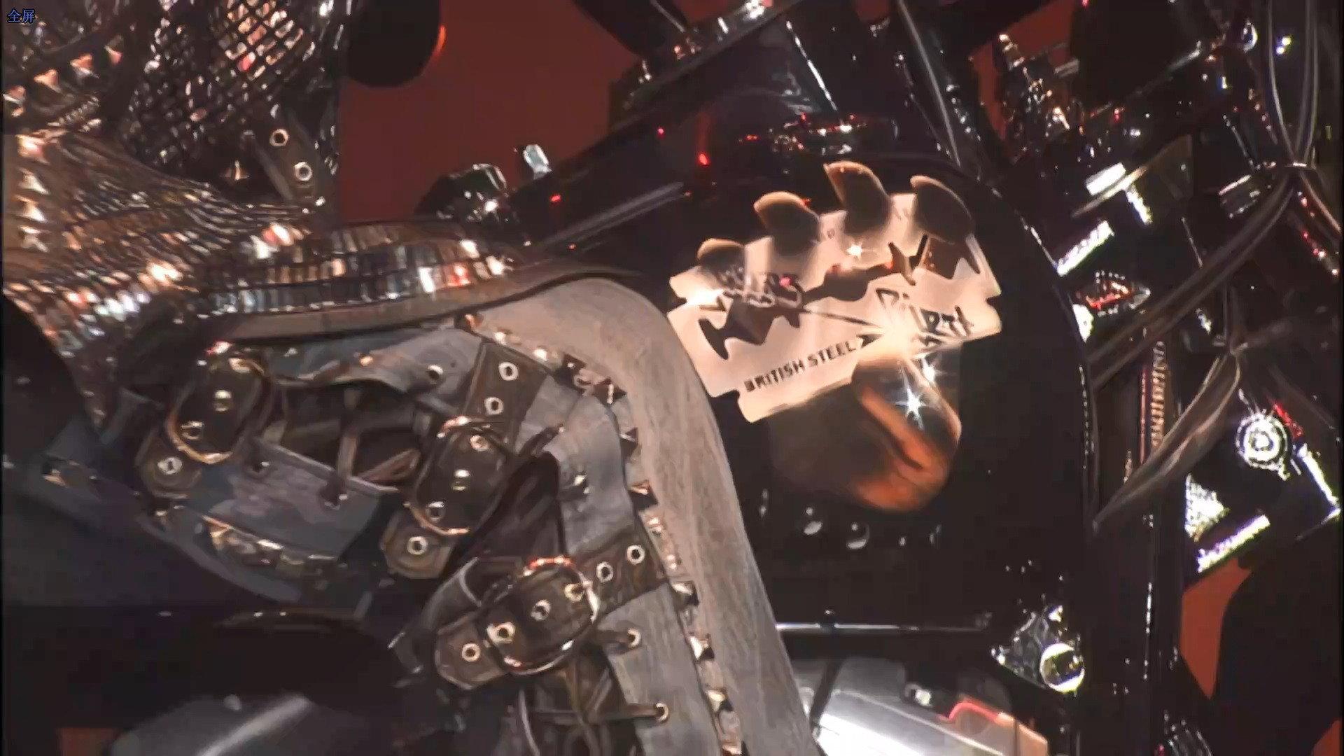 Judas Priest: British Steel 30th Anniversary 2010 movie scene