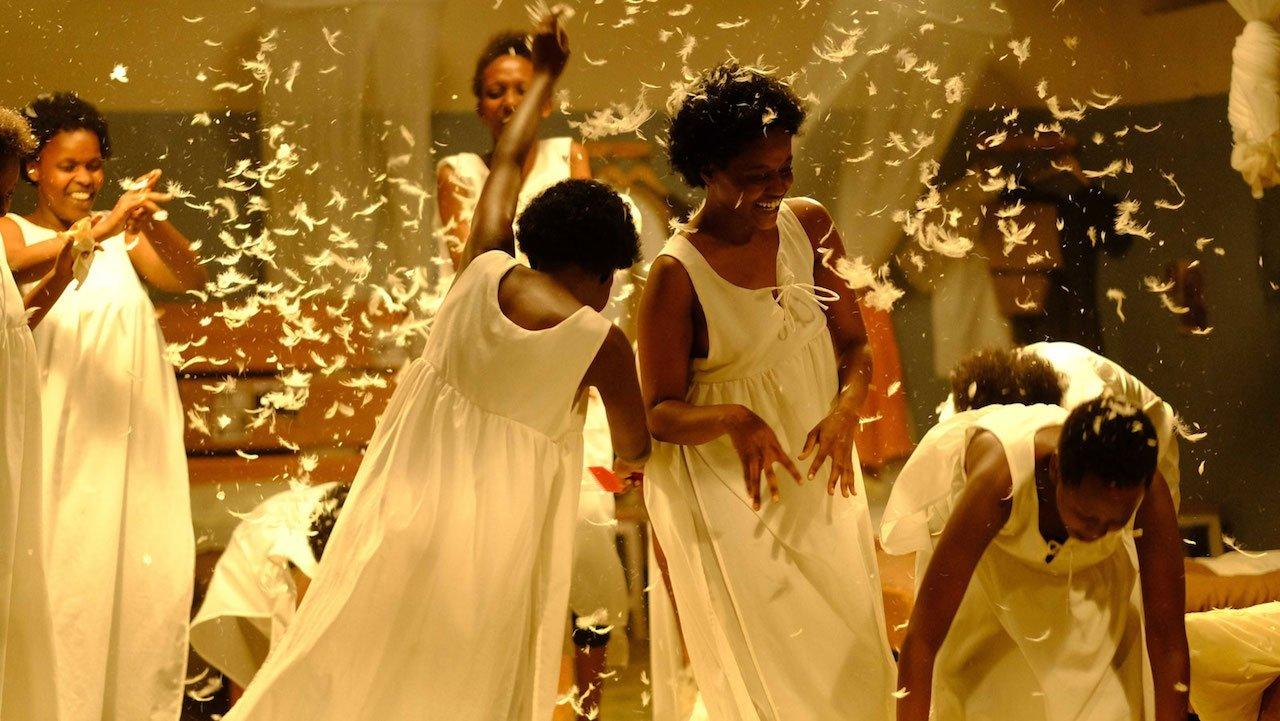 Our Lady of the Nile 2020 movie scene