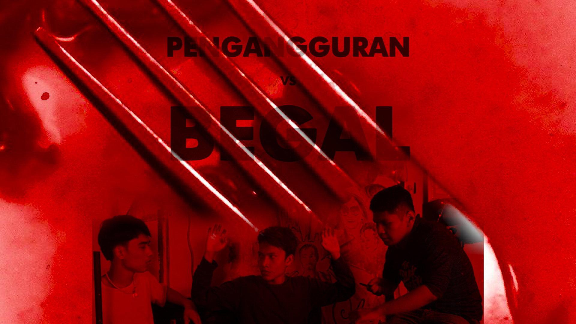 Pengangguran vs Begal 2023 movie scene