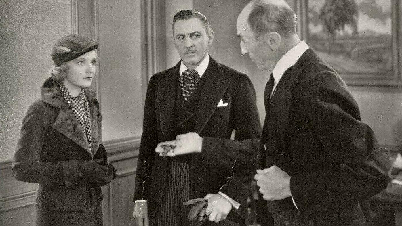 Long Lost Father 1934 movie scene