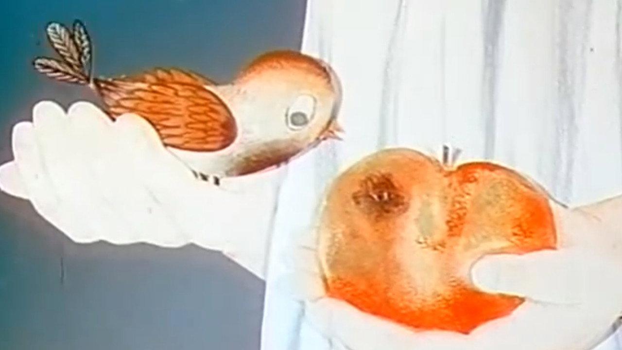 Majlinda and the Little Bird 1976 movie scene