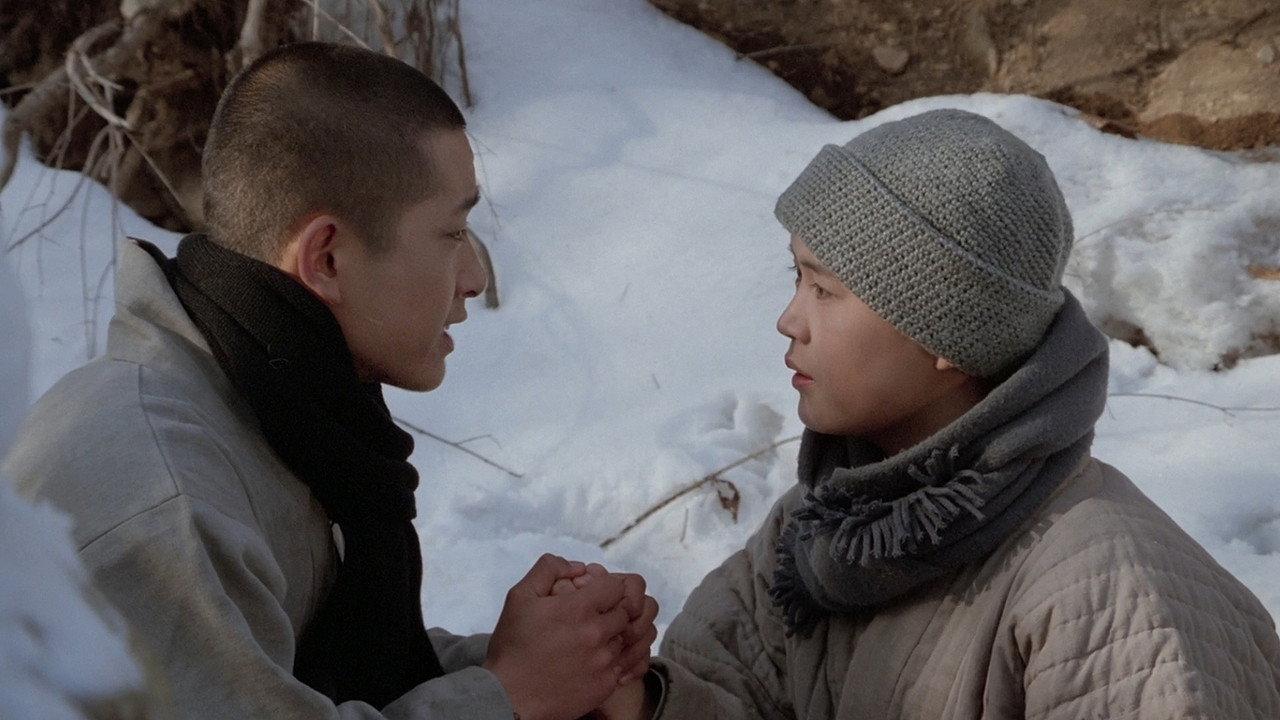 Beyond the Mountain 1991 movie scene