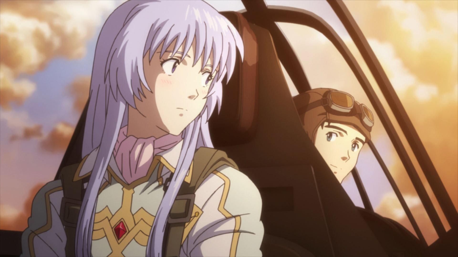 The Princess and the Pilot 2011 movie scene