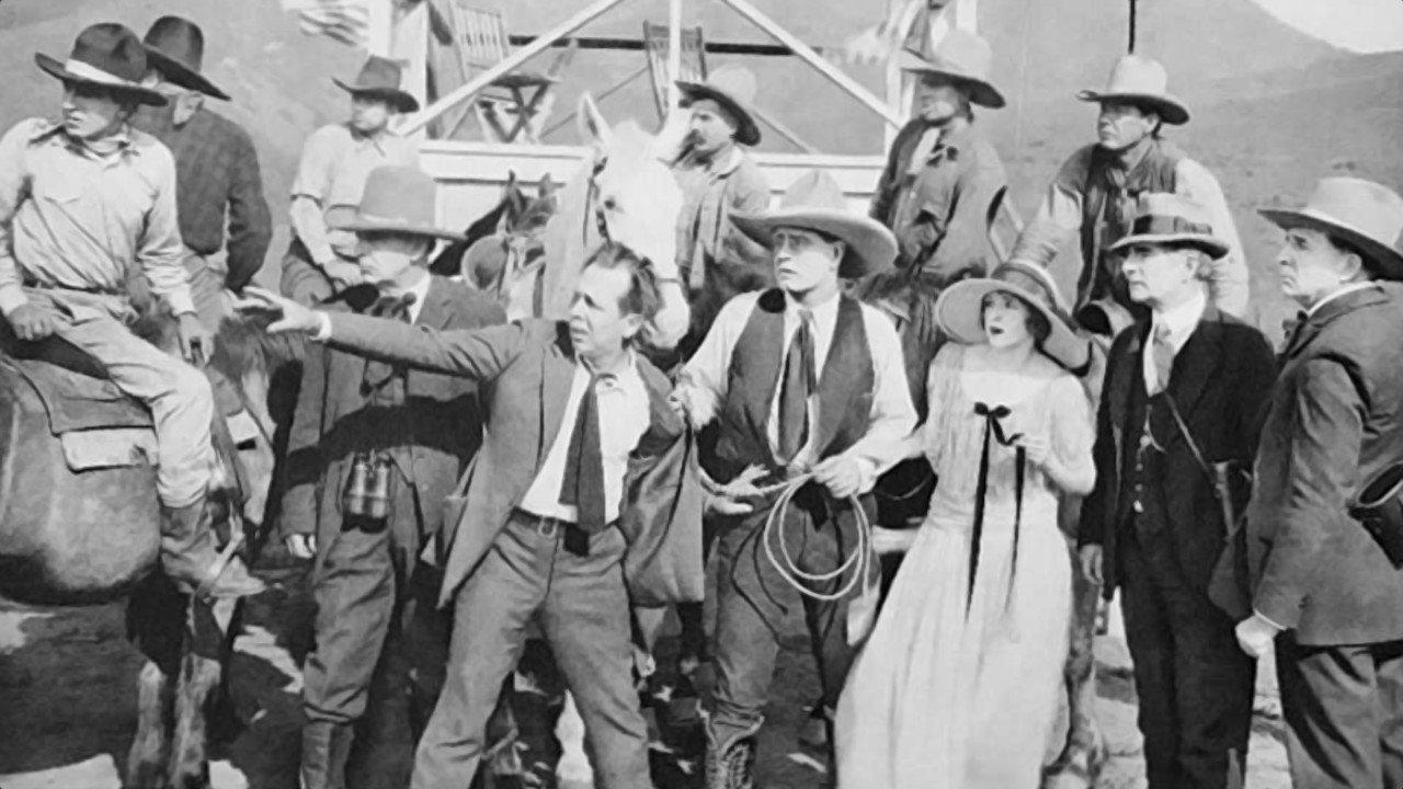 Daring Chances 1924 movie scene