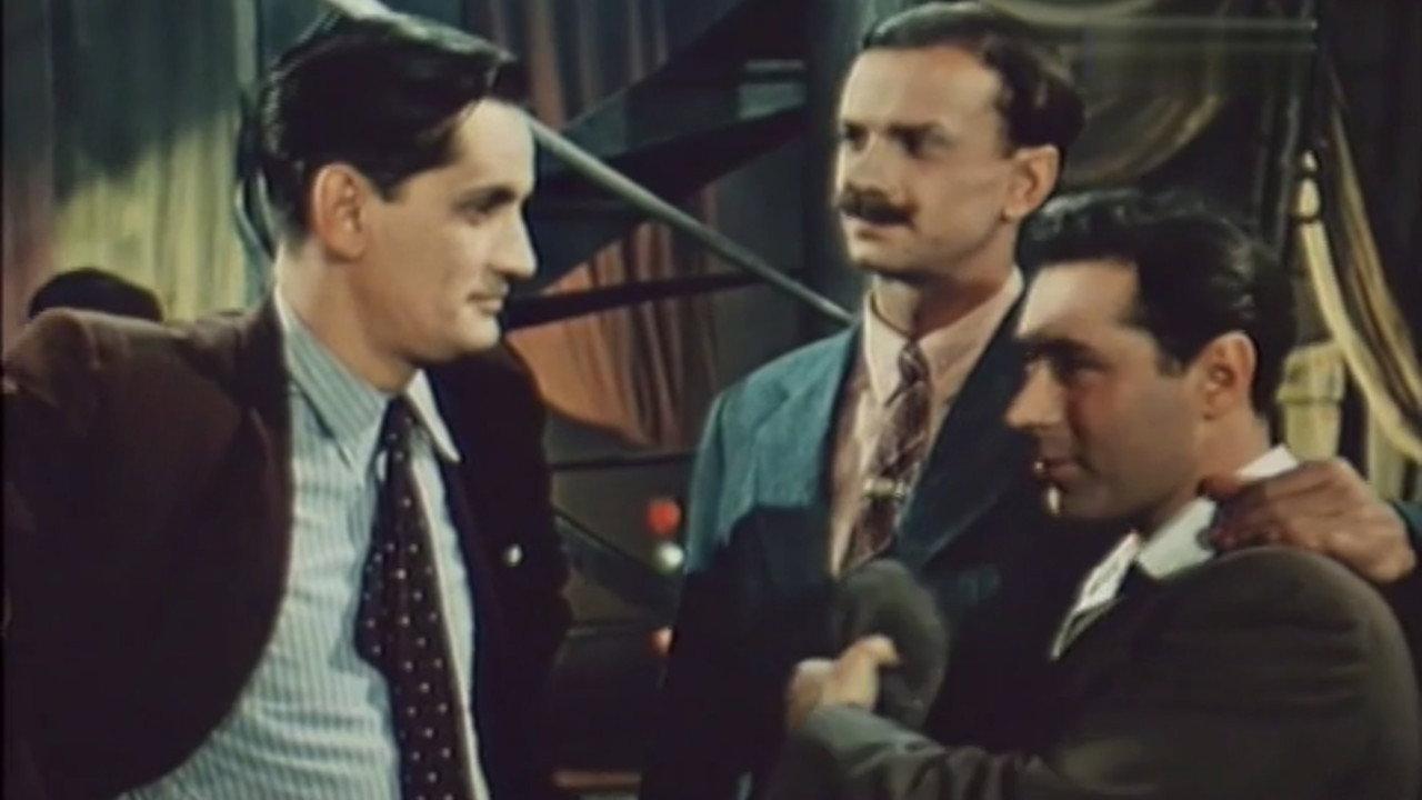 Variety Stars 1954 movie scene