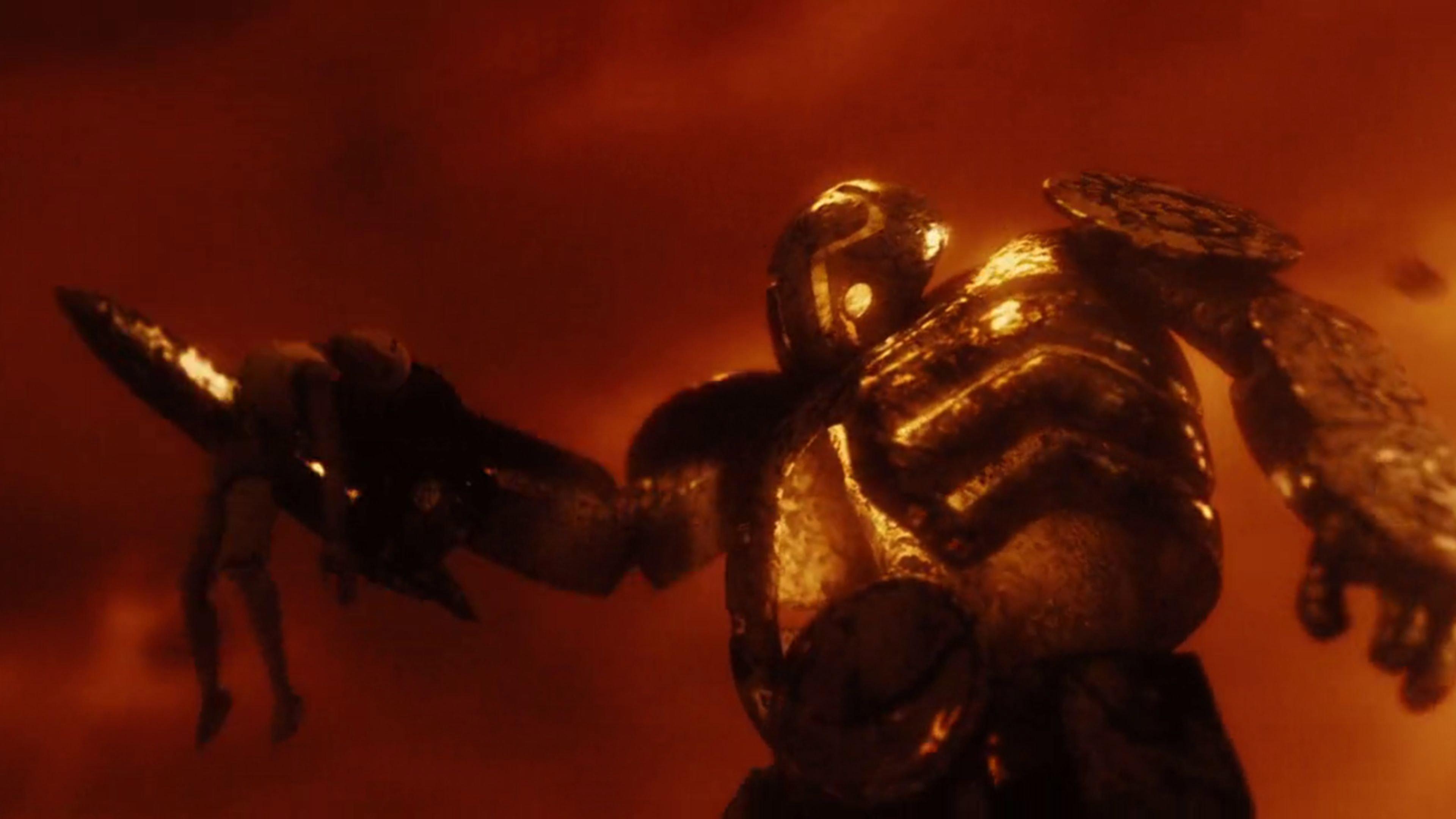Hellboy II: The Golden Army - Prologue 2008 movie scene