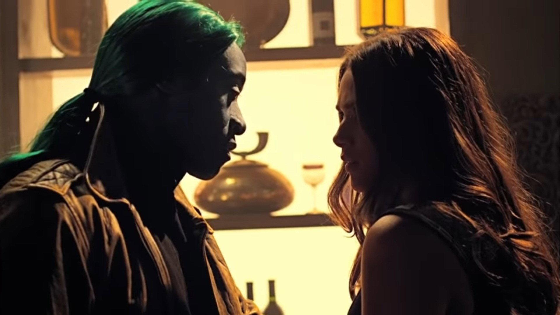 Don Cheadle is Captain Planet - Part 4 2012 movie scene