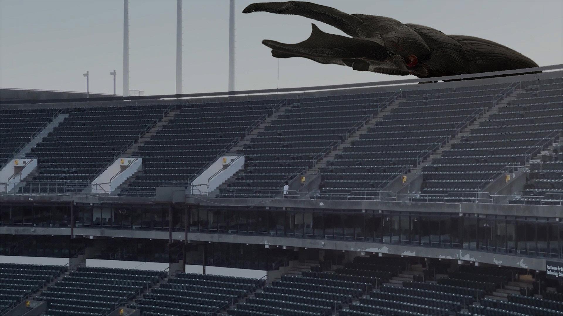 Disectoid 2025 movie scene