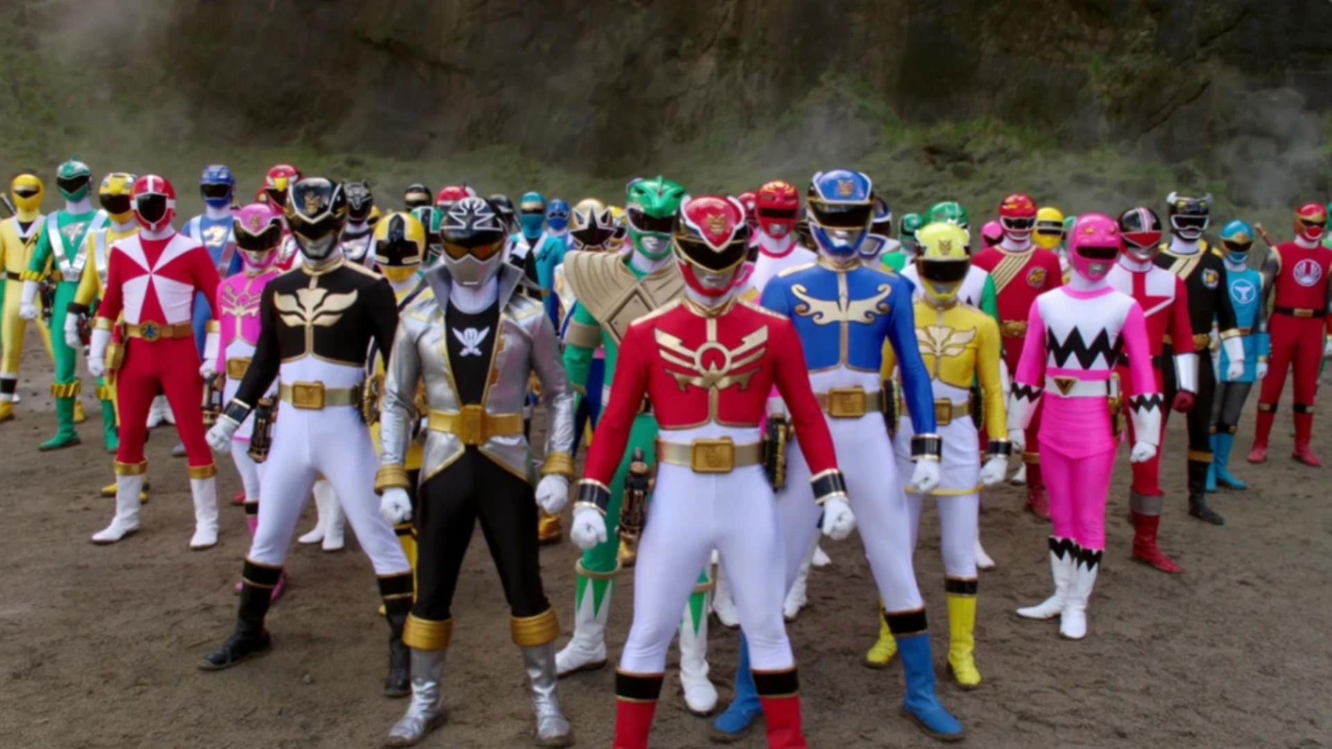 Power Rangers Super Megaforce: The Legendary Battle 2015 movie scene