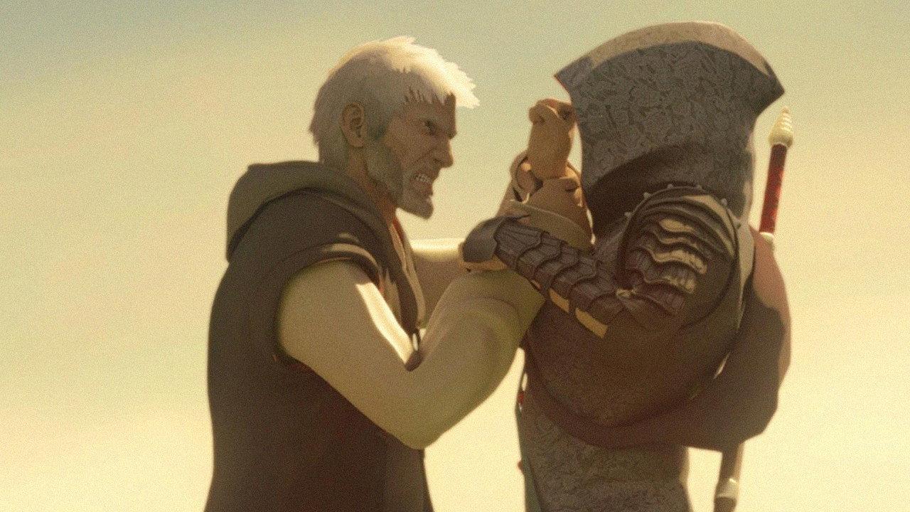 Assassin's Creed: Embers 2011 movie scene