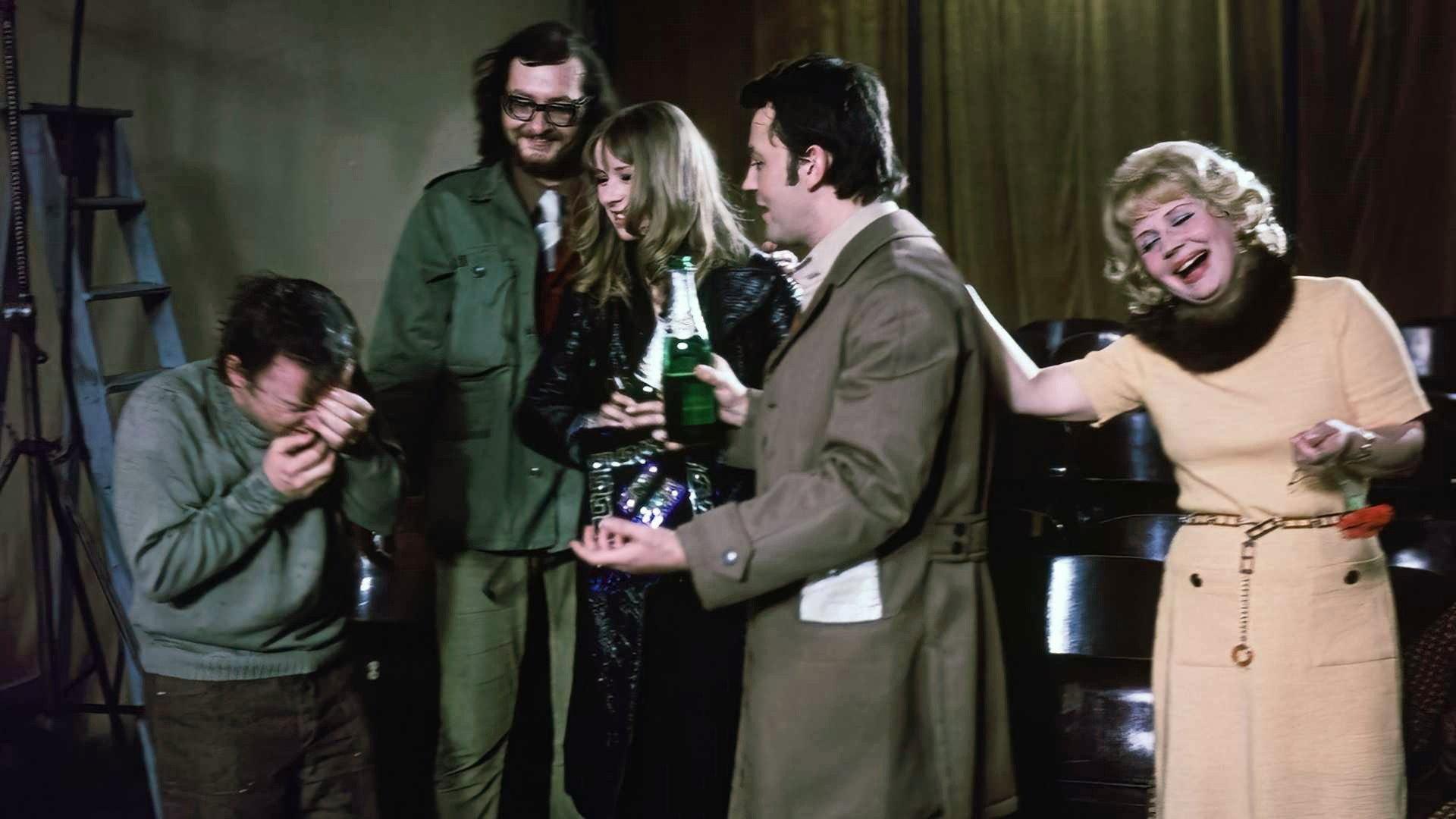 God's Finger 1973 movie scene