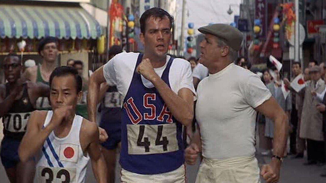 Walk Don't Run 1966 movie scene